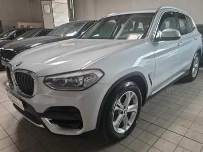 usata BMW X3 (G01/F97) xdrive20d Business Advantage 190cv auto -imm:27/12/2018 -103.052km