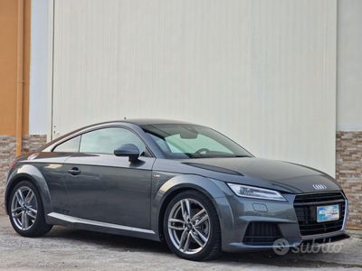 usata Audi TT 2.0 TDI 184cv S-Line