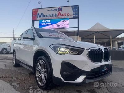 Usata BMW X1 Luxury Line 150 CV (110 kW) 2021 Bianco SUV
