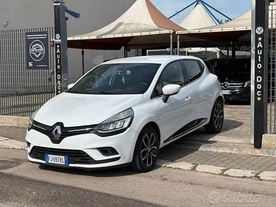 Usata Renault Clio IV Intens 90 CV (66 kW) 2017 Bianco Berlina