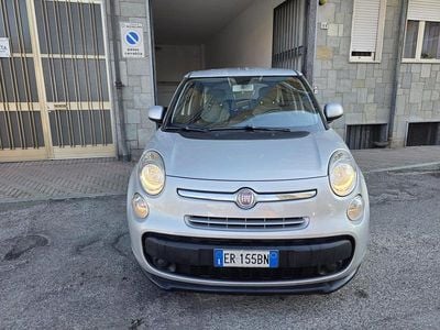 Usata Fiat 500L Pop Star 85 CV (62 kW) 2015 Argento Monovolume