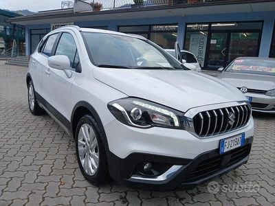 Usata Suzuki SX4 S-Cross Cool 140 CV (102 kW) 2017 Bianco Station wagon