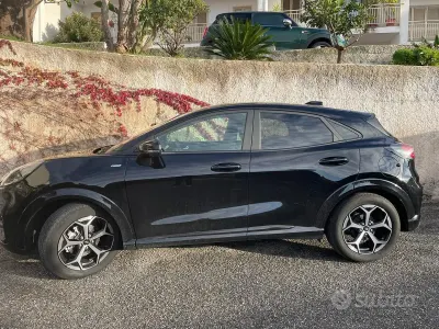Usata Ford Puma ST-Line 125 CV (91 kW) 2024 Nero SUV