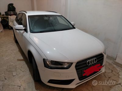 usata Audi A4 A4 2.0 TDI 177 CV mult.