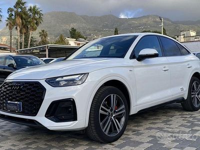 Usata Audi Q5 S-line plus 204 CV (150 kW) 2022 Bianco SUV