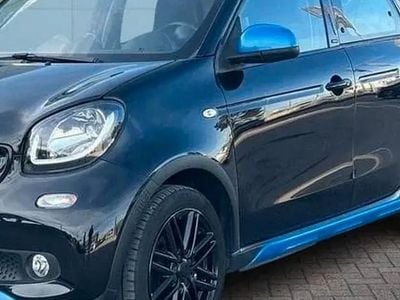 Usata Smart ForFour Electric Drive Brabus 2020 Nero Utilitaria