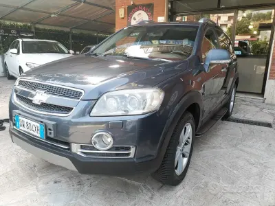 Usata Chevrolet Captiva