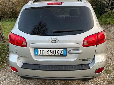 Usata Hyundai Santa Fe 2006 Grigio SUV