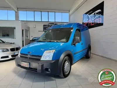 Usata Ford Transit Connect 90 CV (66 kW) 2006 Azzurro Monovolume