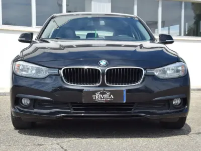 Begagnad BMW 318 Advantage 150 HK (110 kW) 2017 Svart Kombi