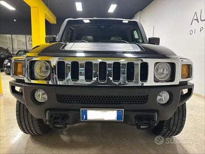 Usata Hummer H3 223 CV (164 kW) 2006 Nero SUV
