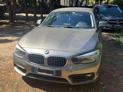 Usata BMW 118 Advantage 150 CV (110 kW) 2016 Bronzo Utilitaria
