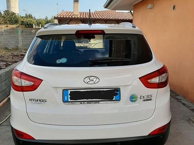 Gebraucht Hyundai ix35 115 PS (84 kW) 2015 Weiß SUV