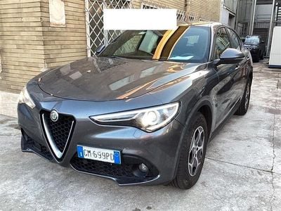 Usata Alfa Romeo Stelvio Business 190 CV (139 kW) 2023 Grigio SUV