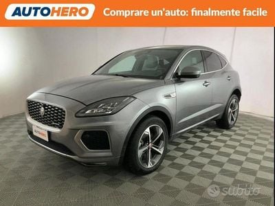 Grigio Usata 2021 Jaguar E-Pace R-Dynamic SUV | 25.599 € (Ottimo prezzo)