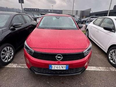 Nuova Opel Corsa Edition 101 CV (74 kW) 2025 Grigio Berlina