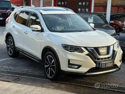 Usata Nissan X-Trail Tekna 131 CV (96 kW) 2018 Bianco SUV