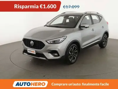 Usata MG ZS Luxury 106 CV (77 kW) 2024 Grigio SUV