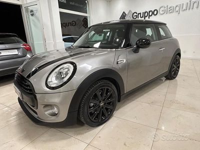 Usata Mini ONE Hype 101 CV (74 kW) 2018 Grigio Utilitaria