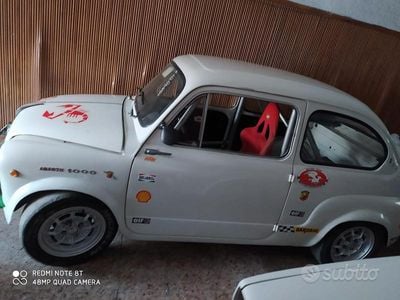 Usata Abarth 1000TC 1960 Bianco Berlina