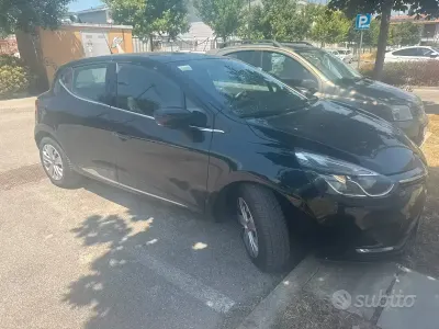 Usata Renault Clio IV 90 CV (66 kW) 2018 Nero Berlina