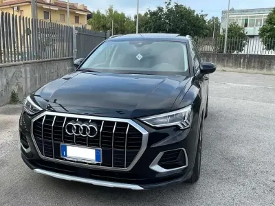 Usata Audi Q3 Advanced 150 CV (110 kW) 2020 Nero SUV