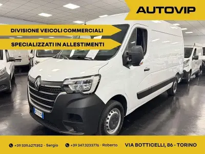 Usata Renault Master 135 CV (99 kW) 2023 Bianco Monovolume