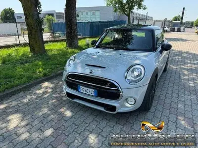 Usata Mini Cooper S 192 CV (141 kW) 2016 Grigio Utilitaria