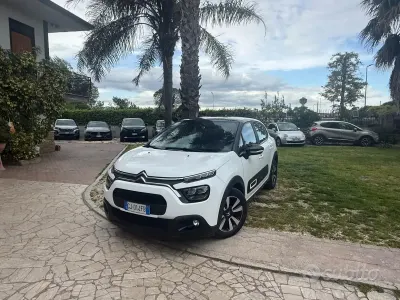 Usata Citroën C3 PureTech 110 CV (80 kW) 2022 Bianco Utilitaria