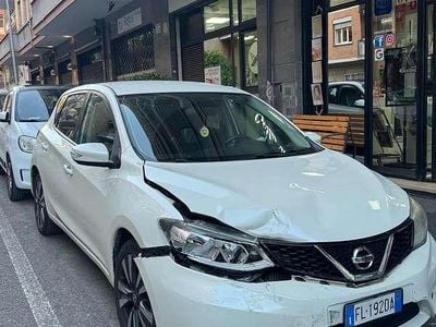 Usata Nissan Pulsar Acenta 110 CV (80 kW) 2017 Bianco Utilitaria