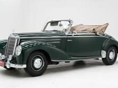 Usata Mercedes 220 80 CV (58 kW) 1953 Verde Cabrio