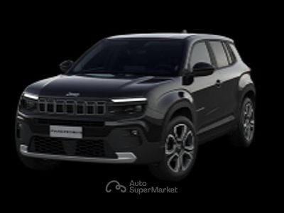 Novo Jeep Avenger Summit 101 HP (74 kW) 2026 Preto SUV