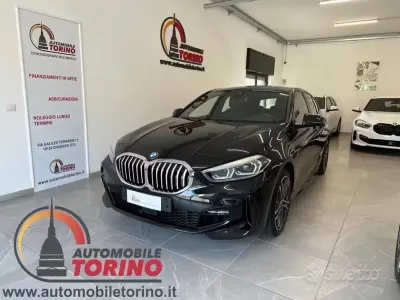 Usata BMW 118 M Sport 136 CV (100 kW) 2022 Nero Utilitaria