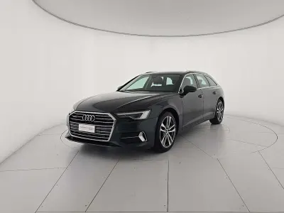 Usata Audi A6 Business 204 CV (150 kW) 2022 Grigio Station wagon