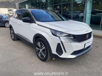 Usata Peugeot 3008 Allure 131 CV (96 kW) 2023 Bianco SUV