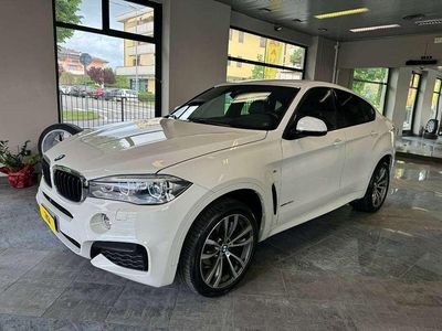 Usata BMW X6 M Sport 252 CV (185 kW) 2019 Bianco SUV