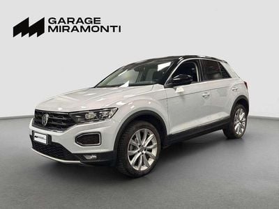Usata VW T-Roc 116 CV (85 kW) 2019 Bianco SUV