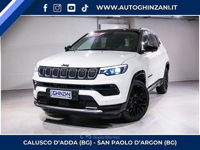 Usata Jeep Compass 131 CV (96 kW) 2024 Bianco tetto nero SUV