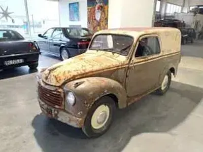 Occasion Fiat 500 16 ch (11 kW) 1950 Beige Break