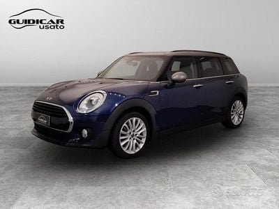 Usata Mini Clubman 2017 Blu Station wagon