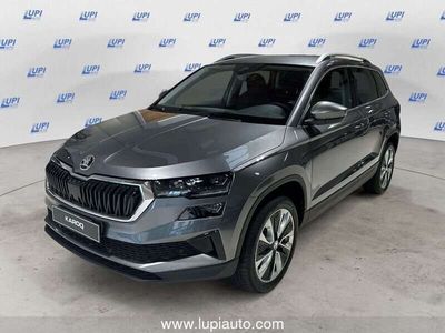 Usata Skoda Karoq Selection 116 CV (85 kW) 2024 Grigio SUV