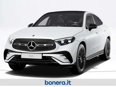 Nuova Mercedes GLC300e AMG Line Premium 333 CV (244 kW) 2026 Bianco opalite metallizzato ma Coupé