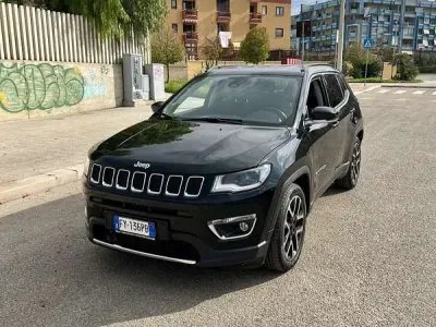 Usata Jeep Compass Limited 120 CV (88 kW) 2019 Nero SUV