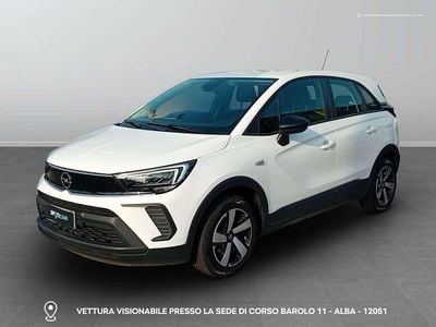 Usata Opel Crossland X Edition 83 CV (61 kW) 2022 0q bianco puro SUV
