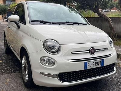 Bianco Usata 2017 Fiat 500 Lounge Utilitaria | 8700 € (Buon prezzo)