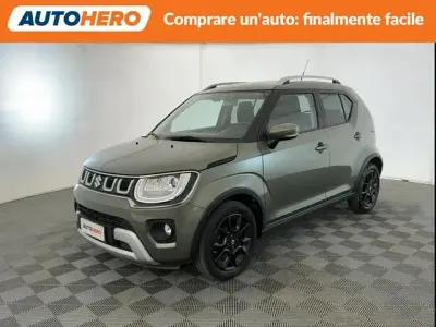 Usata Suzuki Ignis 83 CV (61 kW) 2023 Verde SUV