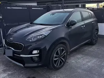 Usata Kia Sportage 115 CV (84 kW) 2019 Grigio SUV