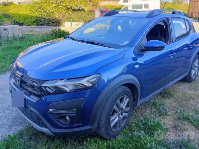 Brugt Dacia Sandero Stepway 101 HK (74 kW) 2021 Blå Sedan