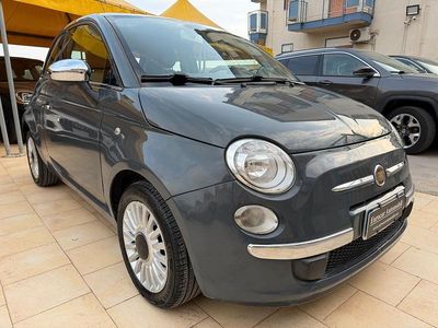 Usata Fiat 500 Lounge 75 CV (55 kW) 2010 Grigio Berlina