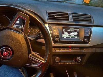 Usata Skoda Fabia 75 CV (55 kW) 2016 Bianco Berlina